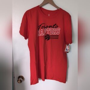 🍁Toronto Raptors Red Tee Unisex